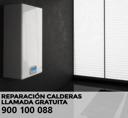 Reparación averías caldera Corbero